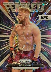 Bo Nickal [Under Card] #2 Ufc Cards 2023 Panini Prizm UFC Fearless Prices