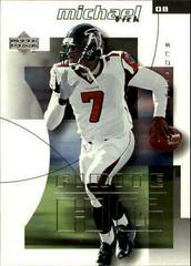 Michael Vick #4 Football Cards 2004 Upper Deck Finite Prices