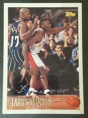 Larry Johnson Topps #149 Basketball Cards 1996 Topps Prices