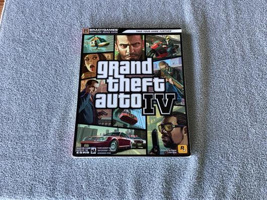 Grand Theft Auto IV [BradyGames] photo