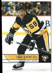 Jake Guentzel Hockey Cards 2021 Upper Deck 2006-07 Retro Prices