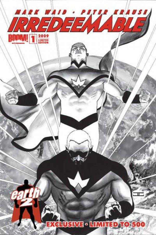 Irredeemable [Earth] #1 (2009) Comic Books Irredeemable