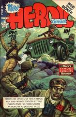 New Heroic Comics #78 (1952) Comic Books New Heroic Comics Prices