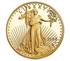 2022 W [PROOF] Coins $50 American Gold Eagle Prices