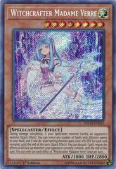 Witchcrafter Madame Verre INCH-EN019 YuGiOh The Infinity Chasers Prices