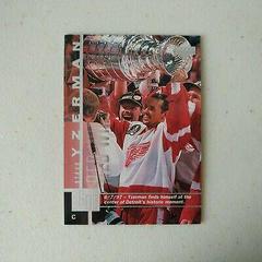 Steve Yzerman [Game Dated] #57 Hockey Cards 1997 Upper Deck Prices