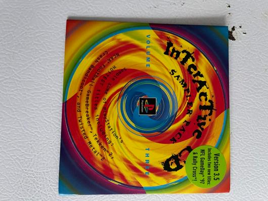 Interactive CD Sampler Disk Volume 3 photo