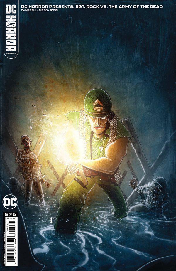 Sgt. Rock vs. The Army of the Dead [Templesmith] #5 (2023) Comic Books Sgt. Rock vs. The Army of the Dead