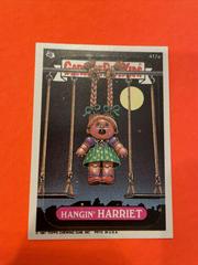 Hangin' HARRIET #417a 1987 Garbage Pail Kids Prices
