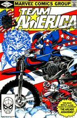 Team America #4 (1982) Comic Books Team America Prices