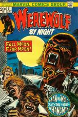 Werewolf by Night (1972 1st Series) Mark Jewelers comic books