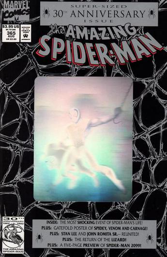 Amazing Spider-Man #365 (1992) Cover Art