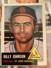Billy Johnson #21 Baseball Cards 1991 Topps Archives 1953 Prices