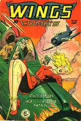 Wings Comics #94 (1948) Comic Books Wings Comics Prices