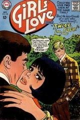 Girls' Love Stories #130 (1967) Comic Books Girls' Love Stories Prices