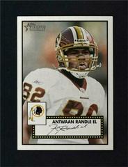 Antwaan Randle #203 Football Cards 2006 Topps Heritage Prices