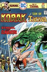 Korak, Son of Tarzan #59 (1975) Comic Books Korak, Son of Tarzan Prices