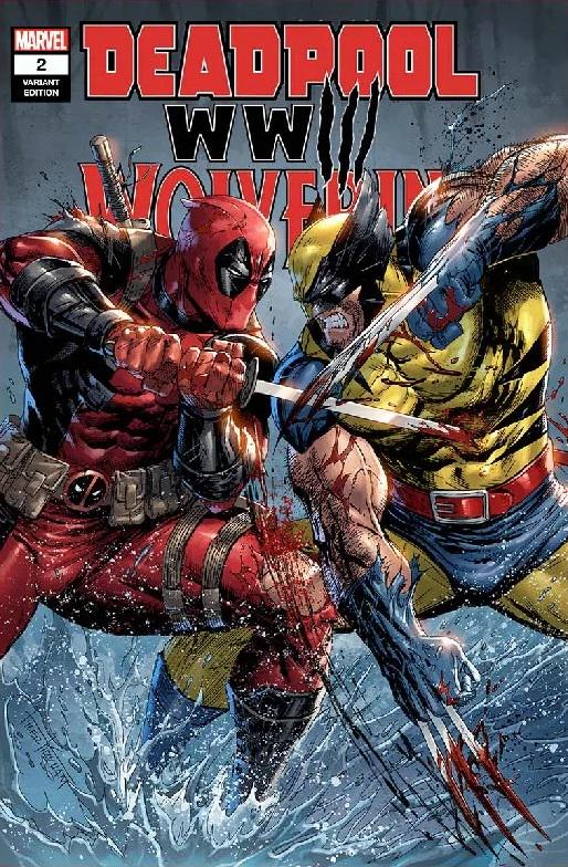 Deadpool & Wolverine: WWIII [Kirkham] #2 (2024) Comic Books Deadpool & Wolverine: WWIII