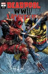 Deadpool & Wolverine: WWIII [Kirkham] #2 (2024) Comic Books Deadpool & Wolverine: WWIII Prices