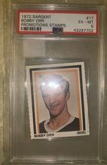 Bobby Orr Hockey Cards 1972 Sargent Promotions Stamps Prices