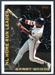 Barry Bonds Baseball Cards 1995 Topps League Leaders Prices