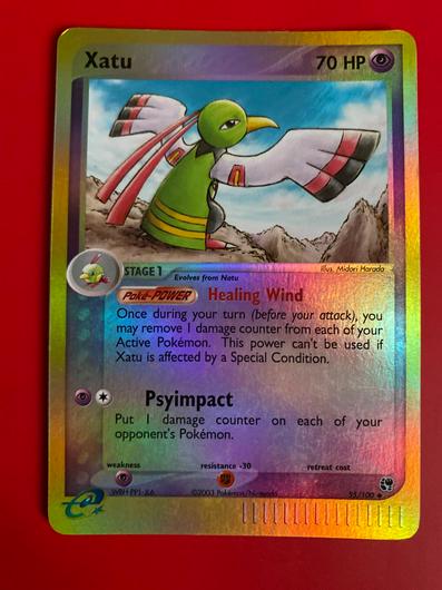 Xatu [Reverse Holo] #55 photo