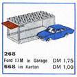 Ford Taunus 17M & Garage #268 LEGO Classic Prices