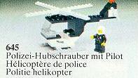 LEGO Set | Police Helicopter LEGO Town