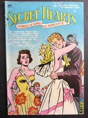 Secret Hearts #17 (1953) Comic Books Secret Hearts Prices