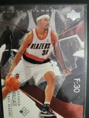 Rasheed Wallace #30 Basketball Cards 2003 Upper Deck Black Diamond Prices