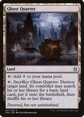 Ghost Quarter Magic Commander Anthology Prices