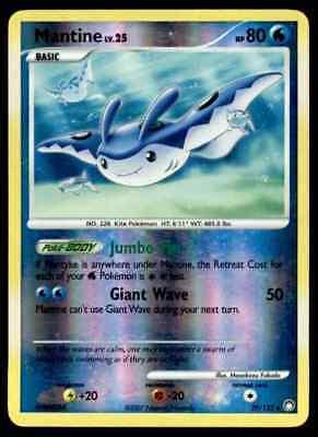 Mantine Reverse Holo Prices Pokemon Mysterious Treasures Pokemon Cards