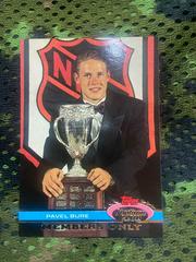 Pavel Bure [Cops Calder] Hockey Cards 1991 Stadium Club Members Only Prices