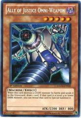 Ally of Justice Omni-Weapon [1st Edition] YuGiOh Hidden Arsenal 3 Prices