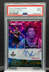 Nassir Little Basketball Cards 2019 Panini Hoops Rookie Ink Autographs Prices