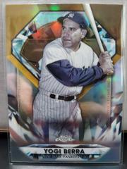 Yogi Berra #DGC-40 Baseball Cards 2022 Topps Chrome Update Diamond Greats Die Cuts Prices