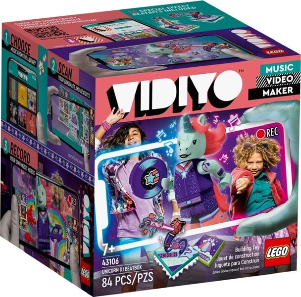 Unicorn DJ BeatBox #43106 LEGO Vidiyo