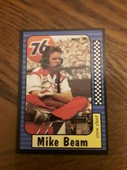 Mike Beam #45 Racing Cards 1991 Maxx Prices