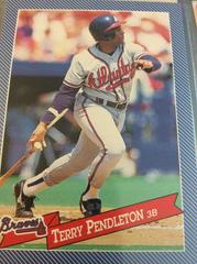 Terry Pendleton Baseball Cards 1993 Hostess Twinkies Prices