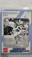 Carolina Cheerleaders Basketball Cards 1989 Collegiate Collection North Carolina Prices