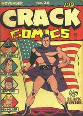 Crack Comics #26 (1942) Comic Books Crack Comics Prices