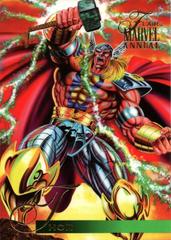 Thor Marvel 1995 Flair Prices