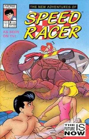 The New Adventures of Speed Racer #3 (1994) Comic Books New Adventures of Speed Racer