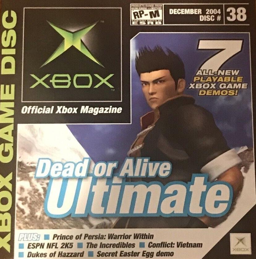 Official Xbox Magazine Demo Disc 38 Xbox