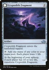 Cryptolith Fragment [Foil] Magic Eldritch Moon Prices