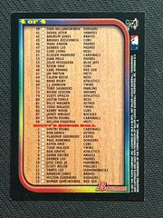 Back | Checklist [39-90] [1-15] Baseball Cards 1997 Bowman