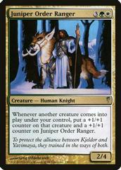 Juniper Order Ranger [Foil] Magic Coldsnap Prices
