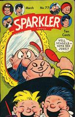 Sparkler Comics #5 (1948) Comic Books Sparkler Comics Prices