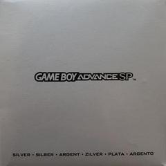 Gameboy Advance SP Silver PAL GameBoy Advance Prices