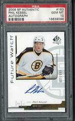 Phil Kessel [Autograph] Hockey Cards 2006 SP Authentic Prices